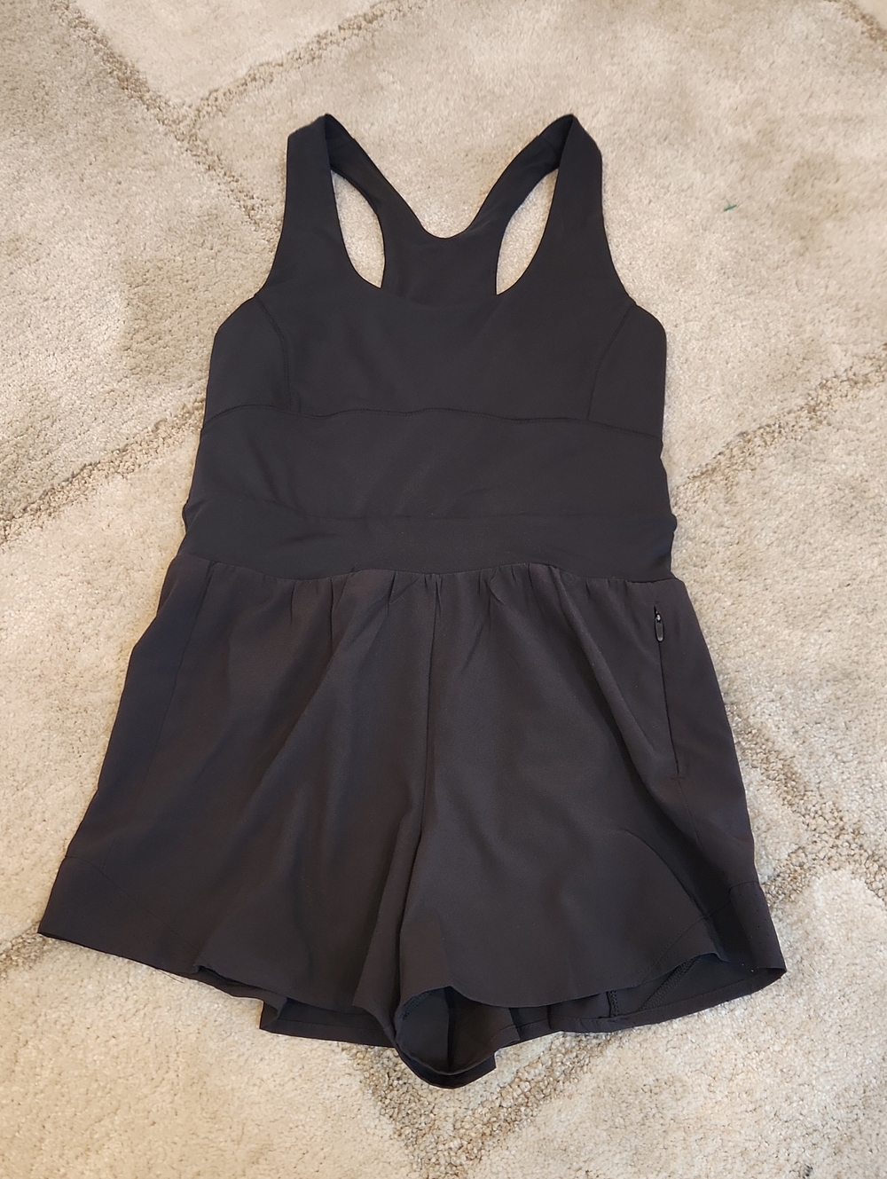 CALIA by Carrie Underwood Black Infinity Romper